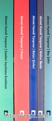 Ahmet Hamdi Tanpınar Seti (5 kitap)