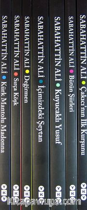 Sabahattin Ali Seti (7 Kitap)