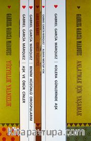 Gabriel Garcia Marquez Seti (7 Kitap)
