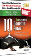2014 DHBT İmam Hatip Lisesi İçin Çözümlü 10 Deneme Sınavı