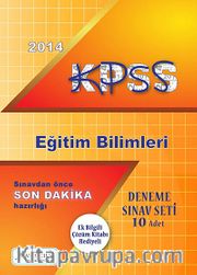 2014 KPSS Eğitim Bilimleri Deneme Sınav Seti 10 Adet