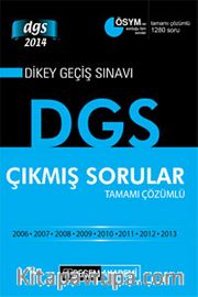 2014 DGS Çıkmış Sorular 2006-2013 Tamamı Çözümlü