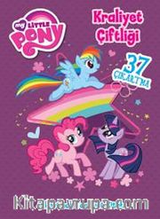 My Little Pony - Kraliyet Çiftliği (37 Çıkartma) <br /> Çıkartmalı Faaliyet Kitabı