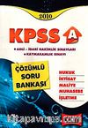 2010 KPSS-A Çözümlü Soru Bankası