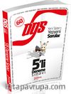 2014 DGS Yeni Sistem Yepyeni Sorular 5'li Deneme Sınavı