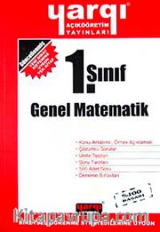 AÖF 1. Sınıf Genel Matematik