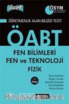 2014 KPSS ÖABT Fen Bilimleri ve Fen ve Teknoloji Fizik Konu Anlatımlı