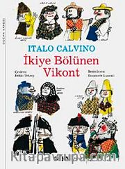 İkiye Bölünen Vikont (karton kapak)