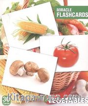 Vegetables Miracle Flashcards (30 Cards)
