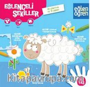 Eğlen Öğren Eğlenceli Şekiller (3-6Yaş)