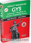 2014 Adalet Bakanlığı GYS Konu Anlatımlı Soru Bankası