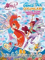 Deniz Oyunları -1 (86 Çıkartma) <br /> Yapbozlar, Oyunlar, Sihirli Faaliyetler