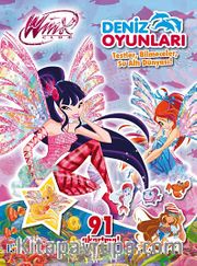 Deniz Oyunları -4 (91 Çıkartma) <br /> Oyunlar, Bulmacalar Eğlenceli Bilgiler