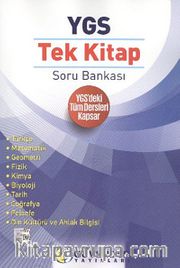 YGS Tek Kitap Soru Bankası (Tüm Dersler)