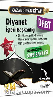 2014 DHBT Diyanet İşleri Başkanlığı Konu Özetli Soru Bankası - Kazandıran Kitap / Ön Lisans Mezunları İçin