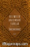 Kelimeler Arasındaki Farklar