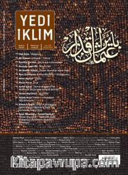 7edi İklim Sayı:320 Kasım 2016 Kültür Sanat Medeniyet Edebiyat Dergisi