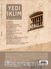 7edi İklim Sayı:321 Aralık 2016 Kültür Sanat Medeniyet Edebiyat Dergisi