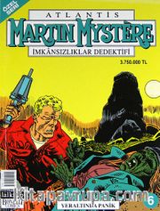 Martin Mystere (Özel Seri) Sayı:6 Yeraltındaki Panik
