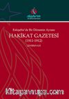 Eskişehir'de Bir Dönemin Aynası Hakikat Gazetesi (1911-1912) Çevrimyazı