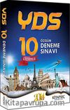 2014 YDS 10 Özgün Deneme Sınavı Çözümlü