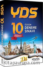 2014 YDS 10 Özgün Deneme Sınavı Çözümlü