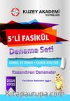 2014 KPSS Genel Yetenek Genel Kültür 5'li Deneme Seti - Kazandıran Denemeler