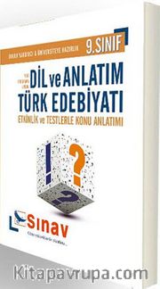 9. Sınıf Dil ve Anlatım Türk Edebiyatı  Etkinlik ve Testlerle Konu Anlatımı