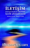 İletişim Araştırmalarında İçerik Çözümlemesi