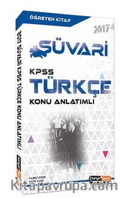 2017 KPSS Süvari Türkçe Konu Anlatımlı