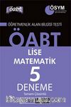 2014 KPSS ÖABT Lise Matematik Tamamı Çözümlü 5 Deneme