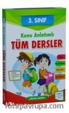 3. Sınıf Konu Anlatımlı Tüm Dersler 