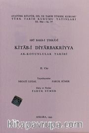 Kitab-ı Diyarbakriyya II.Cüz