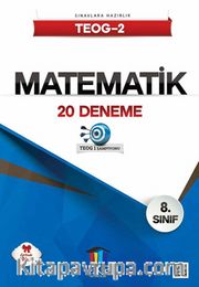 8. Sınıf TEOG 2 Matematik 20 Deneme