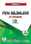 8. Sınıf TEOG 2 Fen Bilimleri 20 Deneme