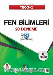 8. Sınıf TEOG 2 Fen Bilimleri 20 Deneme