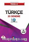 8. Sınıf TEOG 2 Türkçe 20 Deneme