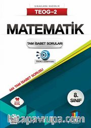 8. Sınıf TEOG 2 Matematik Tam İsabet Soruları