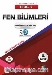 8. Sınıf TEOG 2 Fen Bilimleri Tam İsabet Soruları