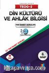 8. Sınıf TEOG 2 Din Kültürü ve Ahlak Bilgisi Tam İsabet Soruları