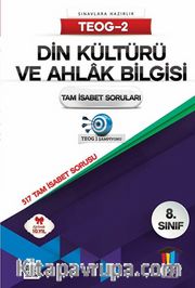 8. Sınıf TEOG 2 Din Kültürü ve Ahlak Bilgisi Tam İsabet Soruları