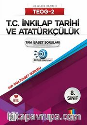 8. Sınıf TEOG 2 T.C. İnkılap Tarihi ve Atatürkçülük Tam İsabet Soruları