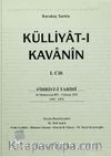 Külliyat-ı Kavanin (2 Cilt Takım)