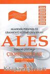 ALES Tamamı Çözümlü Çıkmış Sorular  2004-2009