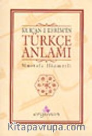 Kur'an-ı Kerim Türkçe Anlamı