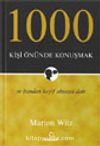 1000 Kişi Önünde Konuşmak