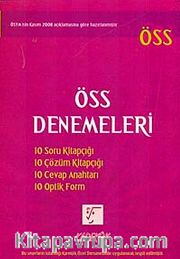 10 ÖSS Denemesi