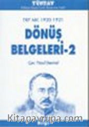TKP MK 1920-1921 Dönüş Belgeleri -2