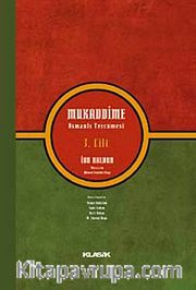 Mukaddime Osmanlı Tercümesi (3. Cilt)