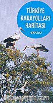 İstanbul'dan Bodrum'a Yol Kitabı / Türkiye Karayolları Haritası
